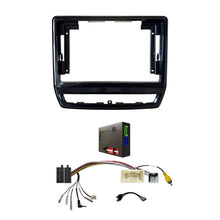 Load image into Gallery viewer, CAC F9MT35K1 9 Inch Fascia Kit Compatible with Mitsubishi ASX 2018- Dash 2