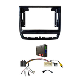 CAC F9MT35K1 9 Inch Fascia Kit Compatible with Mitsubishi ASX 2018- Dash 2