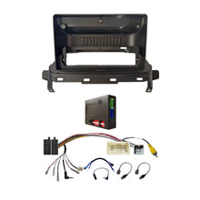 Load image into Gallery viewer, CAC F9MT4K1 9 Inch Fascia Kit Compatible with Mitsubishi Eclipse Cross 2017-2020 Dash 1