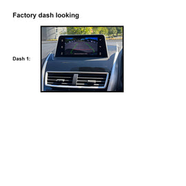 CAC F9MT4K1 9 Inch Fascia Kit Compatible with Mitsubishi Eclipse Cross 2017-2020 Dash 1