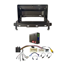 Load image into Gallery viewer, CAC F9MT4K2 9 Inch Fascia Kit Compatible with Mitsubishi Eclipse Cross 2017-2020 Dash 2 Factory 360° Camera