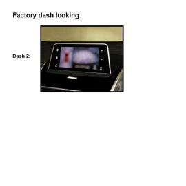 CAC F9MT4K2 9 Inch Fascia Kit Compatible with Mitsubishi Eclipse Cross 2017-2020 Dash 2 Factory 360° Camera