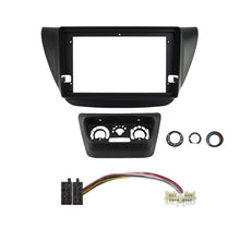 Load image into Gallery viewer, CAC F9MT5K 9 Inch Fascia Kit Compatible with Mitsubishi Lancer 2003-2007