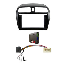 Load image into Gallery viewer, CAC F9MT7K1 9 Inch Fascia Kit Compatible with Mitsubishi Mirage 2012+ Dash 1