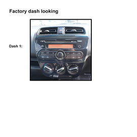 CAC F9MT7K1 9 Inch Fascia Kit Compatible with Mitsubishi Mirage 2012+ Dash 1