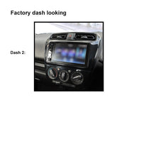 Load image into Gallery viewer, CAC F9MT7K2 9 Inch Fascia Kit Compatible with Mitsubishi Mirage 2012+ Dash 2