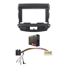 Load image into Gallery viewer, CAC F9MT8K1 9 Inch Fascia Kit Compatible with Mitsubishi Outlander 2007-2012 Peugeot 4007 2009-2012