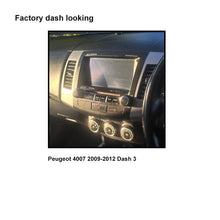 Load image into Gallery viewer, CAC F9MT8K2 9 Inch Fascia Kit Compatible with Peugeot 4007 2009-2012 Dash 3