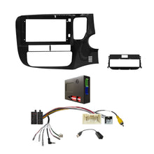 Load image into Gallery viewer, CAC F9MT9K1 9 Inch Fascia Kit Compatible with Mitsubishi Outlander 2013-2019 Dash 1 Dash 2 Standard