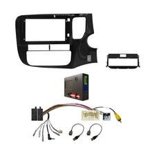 Load image into Gallery viewer, CAC F9MT9K2 9 Inch Fascia Kit Compatible with Mitsubishi Outlander 2013-2019 Standard