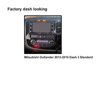 Load image into Gallery viewer, CAC F9MT9K2 9 Inch Fascia Kit Compatible with Mitsubishi Outlander 2013-2019 Standard