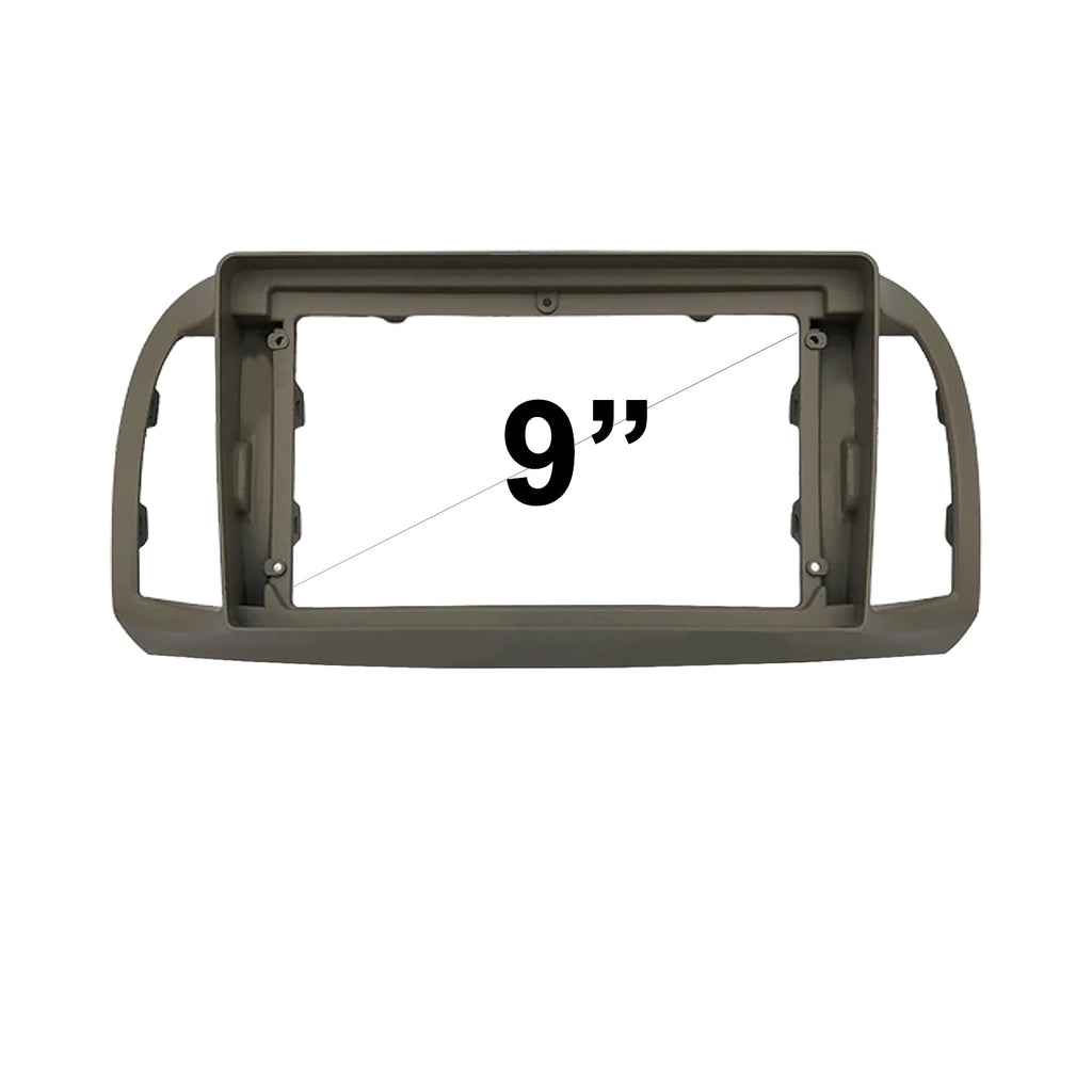 9" FACIA KIT F9NS26 Fascia Dash Plate Panel For Nissan Micra 2007-2010