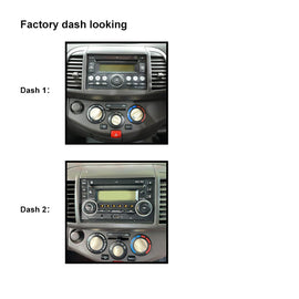 CAC F9NS26K 9 Inch Fascia Kit Compatible with Nissan Micra 2007-2010