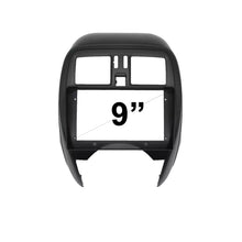 Load image into Gallery viewer, 9&quot; FACIA KIT F9NS27 Fascia Dash Plate Panel For Nissan Micra 2015-2016