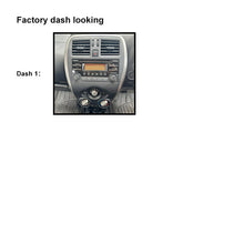 Load image into Gallery viewer, CAC F9NS27K1 9 Inch Fascia Kit Compatible with Nissan Micra 2015-2016 Dash 1
