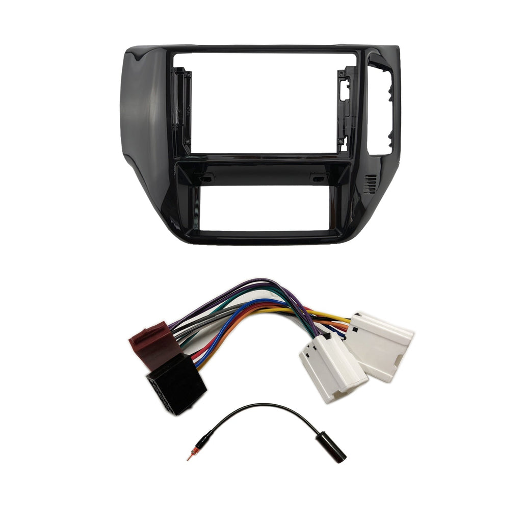 CAC F9NS28K 9 Inch Fascia Kit Compatible with Nissan Patrol 1997-2009 2010-