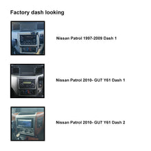 Load image into Gallery viewer, CAC F9NS28K 9 Inch Fascia Kit Compatible with Nissan Patrol 1997-2009 2010-