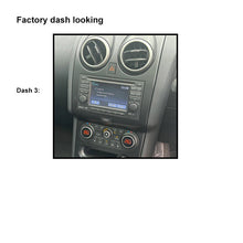 Load image into Gallery viewer, CAC F9NS3K2 9 Inch Fascia Kit Compatible with Nissan Dualis 2007-2013 Dash 3