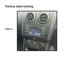 CAC F9NS3K2 9 Inch Fascia Kit Compatible with Nissan Dualis 2007-2013 Dash 3