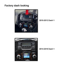 Load image into Gallery viewer, CAC F9NS4K1 9 Inch Fascia Kit Compatible with Nissan Juke 2010-2018 Dash 1