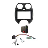 CAC F9NS5K 9 Inch Fascia Kit Compatible with Nissan Micra 2011-2014