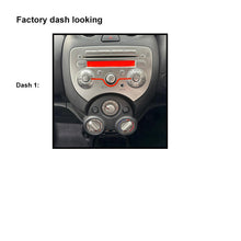 Load image into Gallery viewer, CAC F9NS5K 9 Inch Fascia Kit Compatible with Nissan Micra 2011-2014