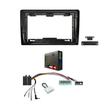 Load image into Gallery viewer, CAC F9NS6K1 9 Inch Fascia Kit Compatible with Nissan Navara 2007-2015 D40 Pathfinder 2008-2013