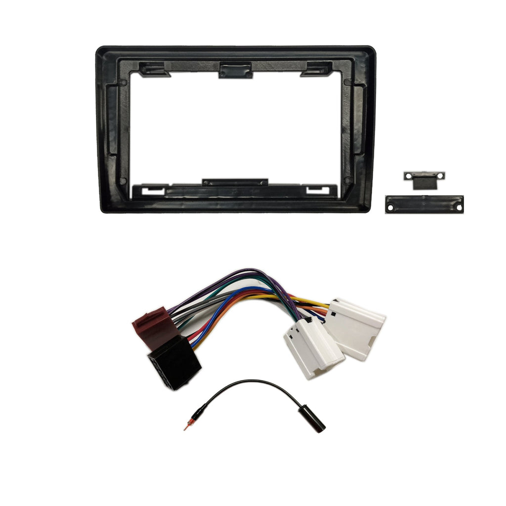 CAC F9NS6K2 9 Inch Fascia Kit Compatible with Nissan Pathfinder 2005-2007 Dash 2