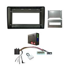 Load image into Gallery viewer, CAC F9NS7K1 9 Inch Fascia Kit Compatible with Nissan Navara Pathfinder Tida 2007-2015