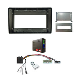 CAC F9NS7K1 9 Inch Fascia Kit Compatible with Nissan Navara Pathfinder Tida 2007-2015