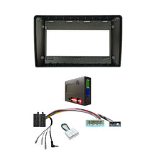 Load image into Gallery viewer, CAC F9NS7K1 9 Inch Fascia Kit Compatible with Nissan Navara 2007-2015 D40 Dash 4 Dash 5