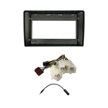 Load image into Gallery viewer, CAC F9NS7K3 9 Inch Fascia Kit Compatible with Nissan Patrol 1997-2009 Dash 2 Dash 3