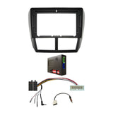 CAC F9SR2K1 9 Inch Fascia Kit Compatible with Subaru Forester Impreza WRX 2008-2012