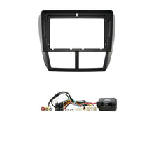 Load image into Gallery viewer, CAC F9SR2K2 9 Inch Fascia Kit Compatible with Subaru Forester Impreza WRX 2008-2012 With Fac Nav