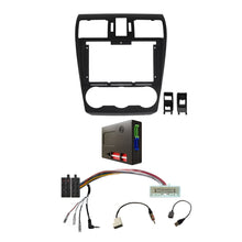 Load image into Gallery viewer, CAC F9SR3K1 9 Inch Fascia Kit Compatible with Subaru Forester Impreza WRX XV 2013-2015