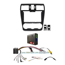 CAC F9SR3K2 9 Inch Fascia Kit Compatible with Subaru Forester Impreza WRX XV 2013-2015 Standard