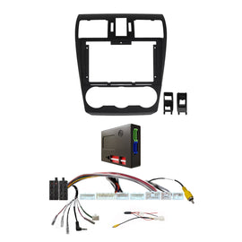 CAC F9SR3K2 9 Inch Fascia Kit Compatible with Subaru Forester Impreza WRX XV 2013-2015 Standard