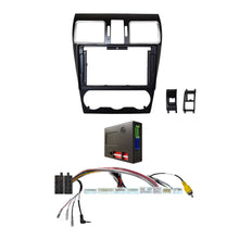 Load image into Gallery viewer, CAC F9SR4K1 9 Inch Fascia Kit Compatible with Subaru Forester Levorg Impreza XV 2015-2018 Standard