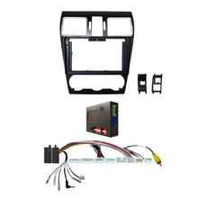 Load image into Gallery viewer, CAC F9SR4K2 9 Inch Fascia Kit Compatible with Subaru Forester Levorg Impreza WRX XV 2015-2018 Harman Kardon