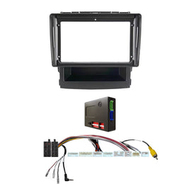 CAC F9SR5K1 9 Inch Fascia Kit Compatible with Subaru Forester Impreza XV 2017+ Standard System & Factory Rear Camera