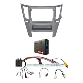 CAC F9SR6K2 9 Inch Fascia Kit Compatible with Subaru Liberty Outback 2009-2014 Dash 3