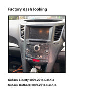 Load image into Gallery viewer, CAC F9SR6K2 9 Inch Fascia Kit Compatible with Subaru Liberty Outback 2009-2014 Dash 3