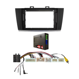 CAC F9SR7K3 9 Inch Fascia Kit Compatible with Subaru Liberty Outback 2015-2020 Harman Kardon System