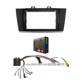 CAC F9SR7K4 9 Inch Fascia Kit Compatible with Subaru Liberty Outback 2015-2017 Harman Kardon System