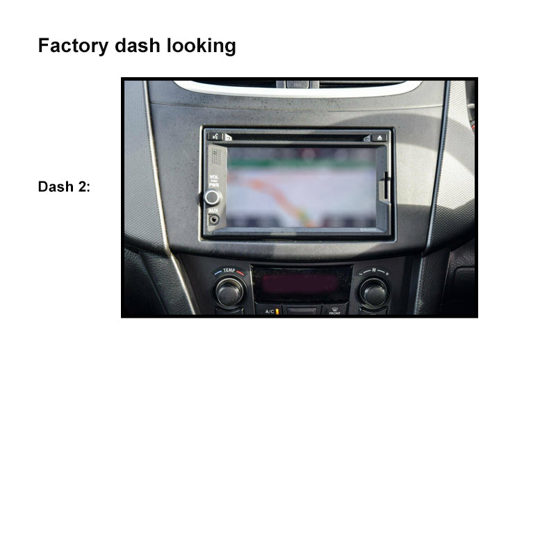 CAC F9SZ24K2 9 Inch Fascia Kit Compatible with Suzuki Swift 2012-2017 Dash 2