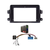 CAC F9SZ26K1 9 Inch Fascia Kit Compatible with Suzuki SX4 2007-2013 Dash 1