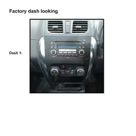 CAC F9SZ26K1 9 Inch Fascia Kit Compatible with Suzuki SX4 2007-2013 Dash 1