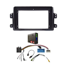 Load image into Gallery viewer, CAC F9SZ26K2 9 Inch Fascia Kit Compatible with Suzuki SX4 2007-2013 Dash 2