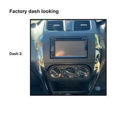 CAC F9SZ26K2 9 Inch Fascia Kit Compatible with Suzuki SX4 2007-2013 Dash 2