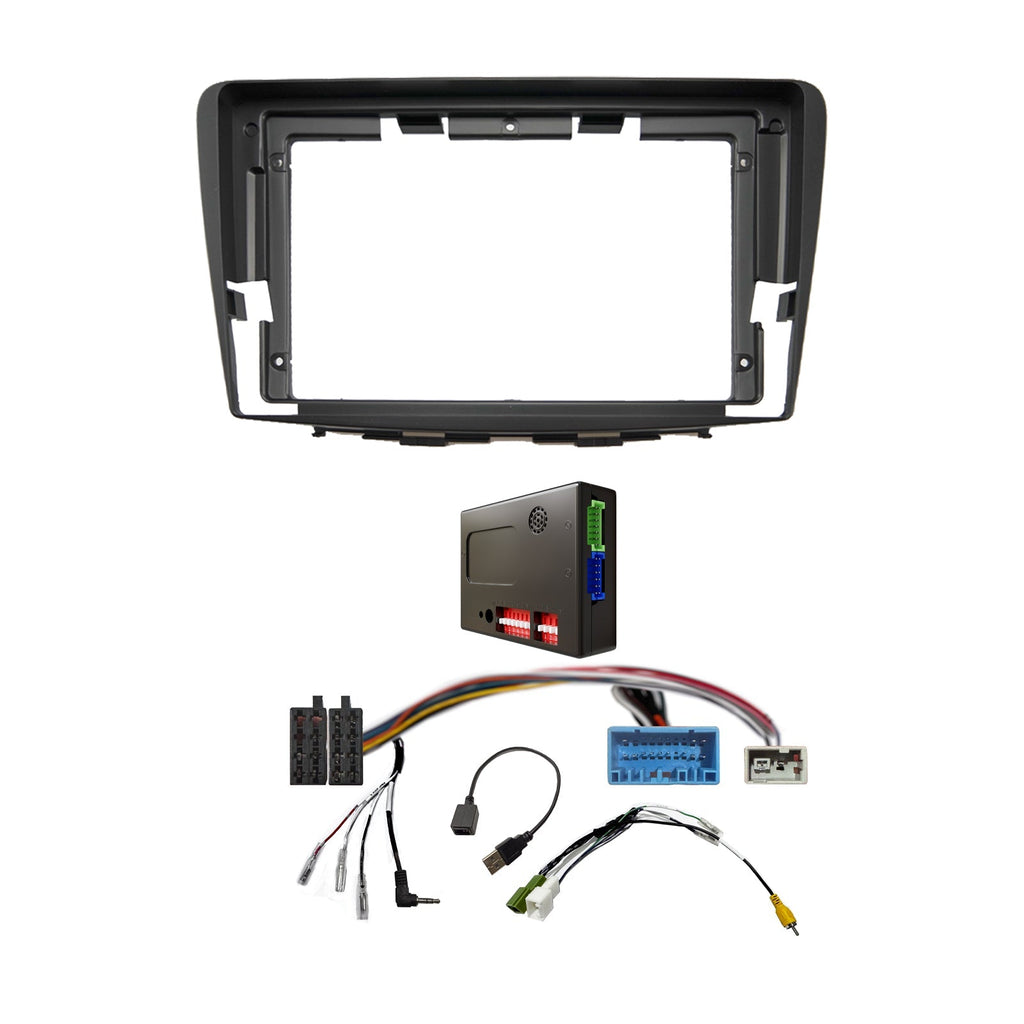 CAC F9SZ3K 9 Inch Fascia Kit Compatible with Suzuki Baleno 2016-2022